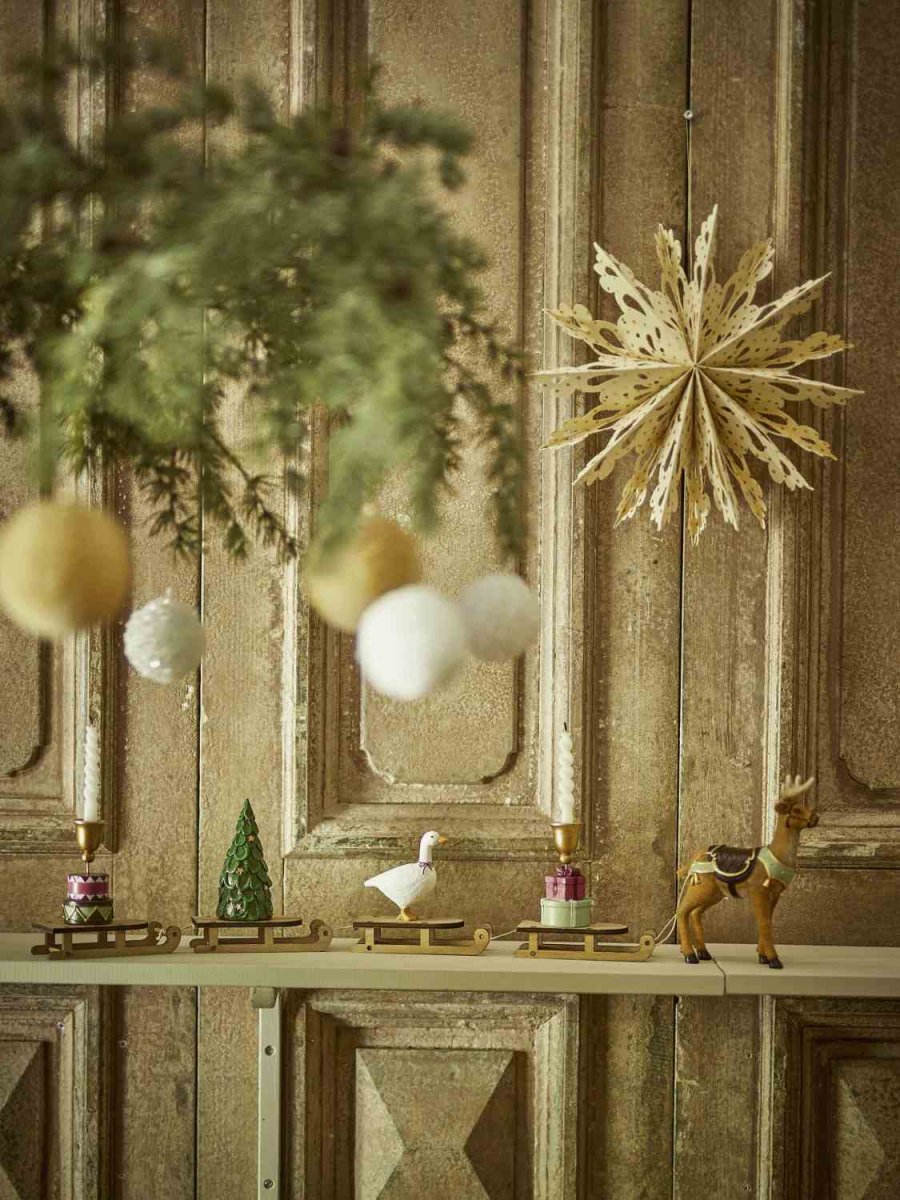 Bloomingville Dasher Dekoration 87 cm, Grn