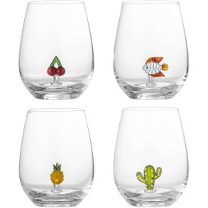 Bloomingville Misa Trinkglas 4er Set 56 cl