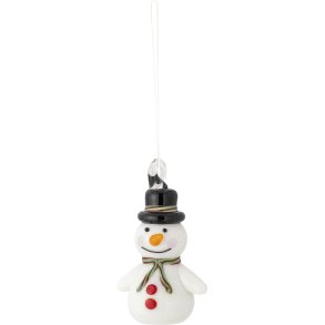 Bloomingville Festive Ornament H6 cm, Wit
