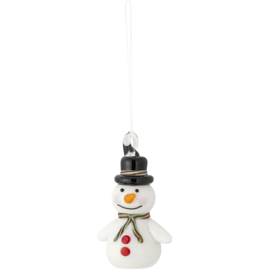 Bloomingville Festive Ornament H6 cm, Wei