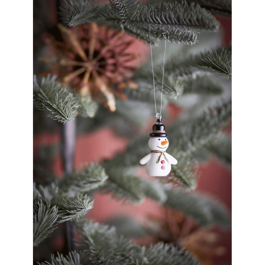 Bloomingville Festive Ornament H6 cm, Wei