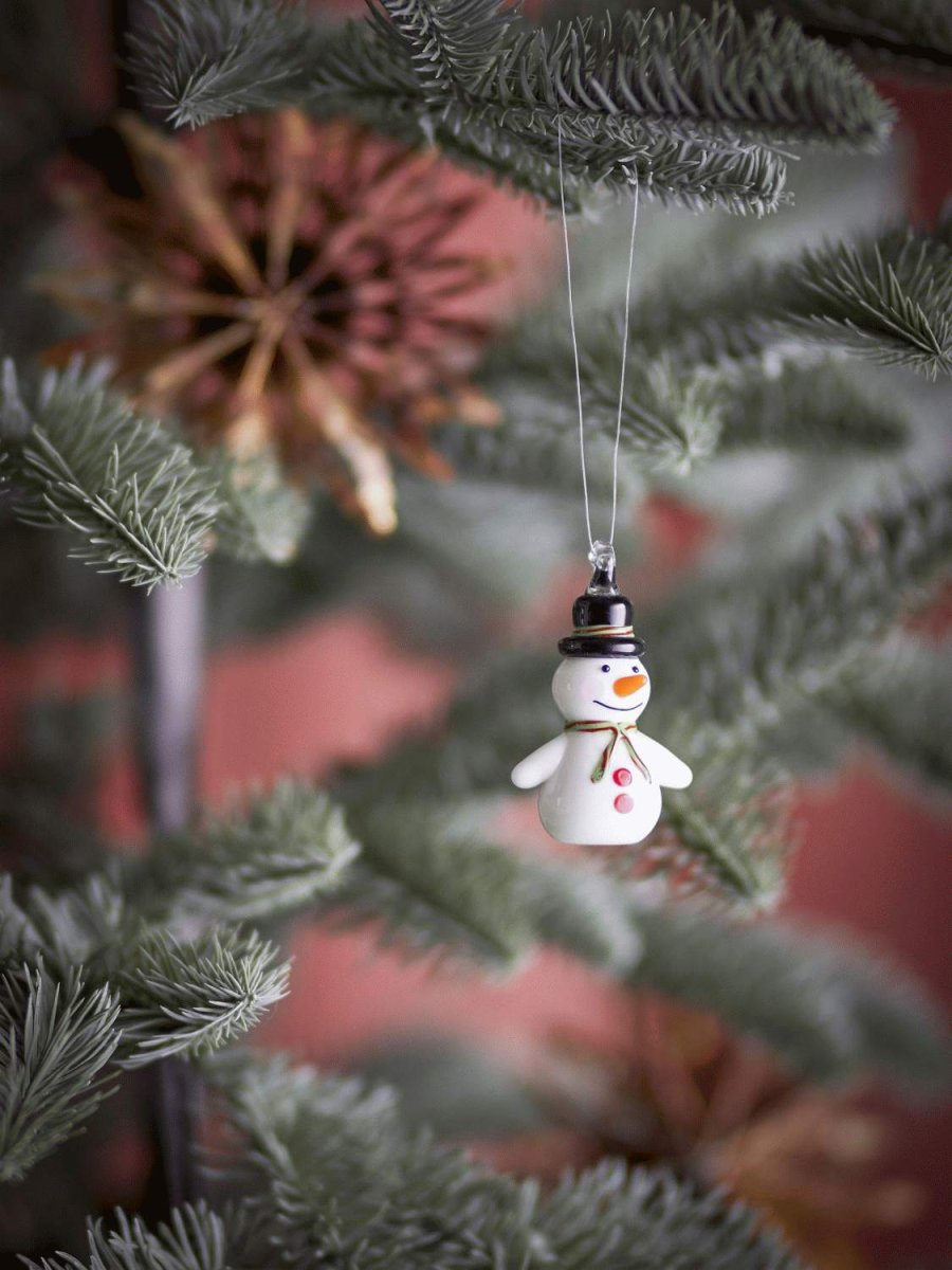 Bloomingville Festive Ornament H6 cm, Wei