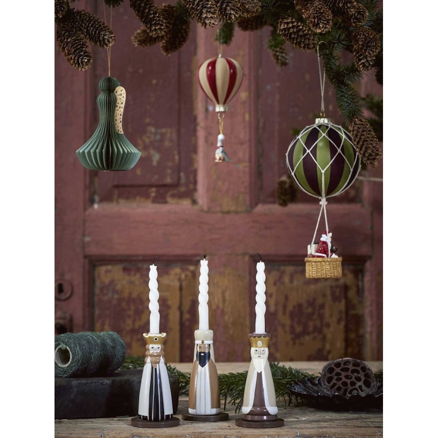 Bloomingville Betiel Kerzenhalter 3er Set, Natur