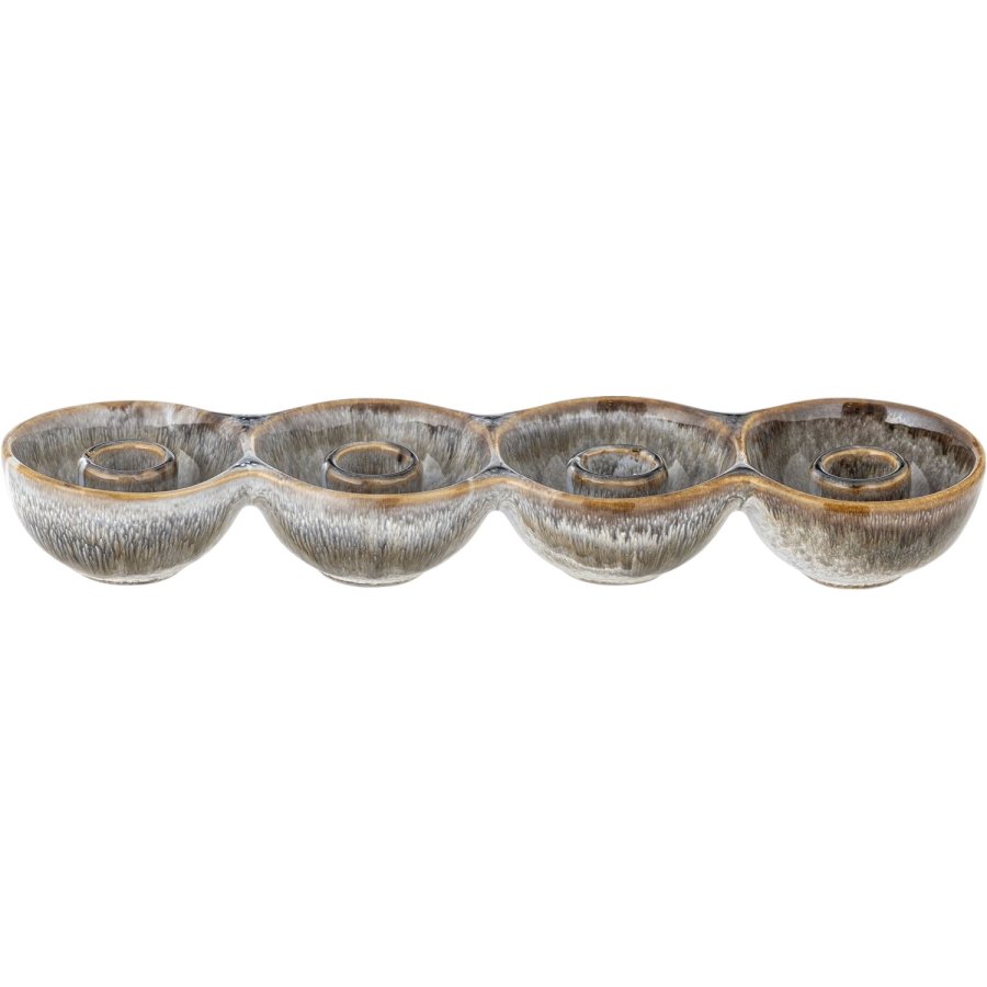 Bloomingville Kalia Adventskerzenhalter 30 cm, Braun