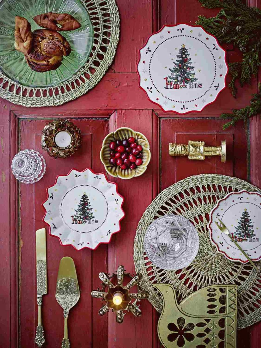 Bloomingville Acco Schale 12 cm, Braun