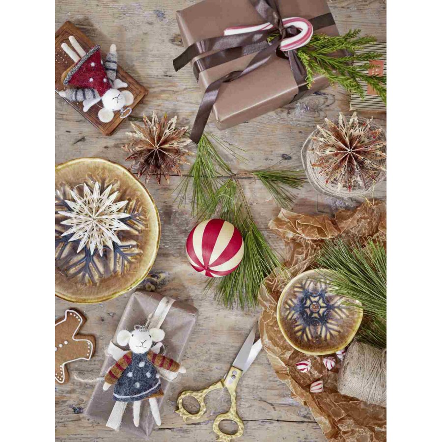 Bloomingville Acco Schale 12 cm, Braun