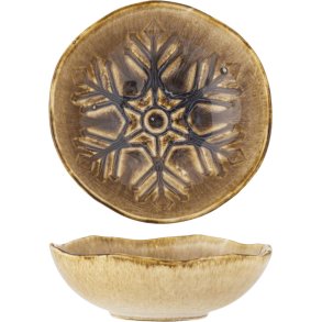 Bloomingville Acco Kom 20 cm, Bruin