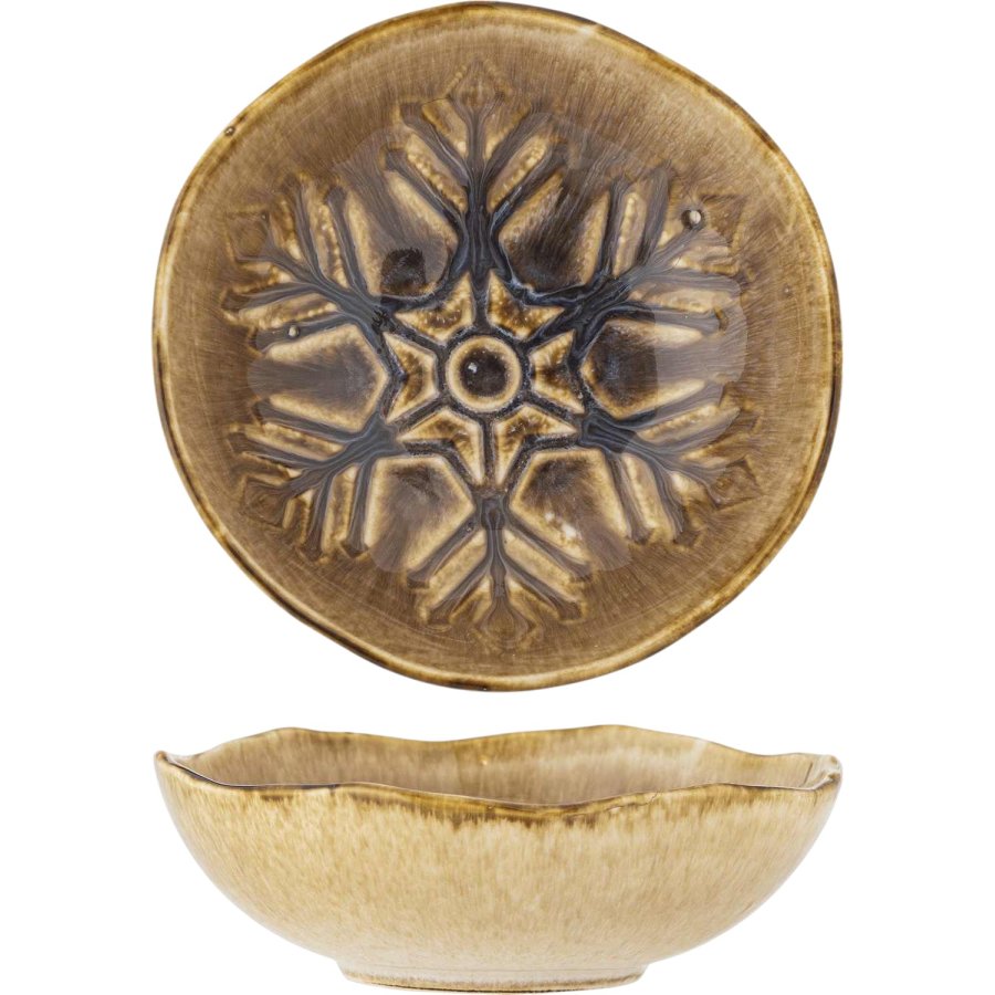 Bloomingville Acco Schale 20 cm, Braun