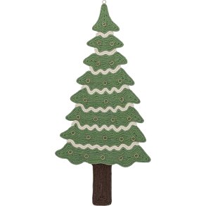 Bloomingville Douglas Adventskalender H90 cm, Groen