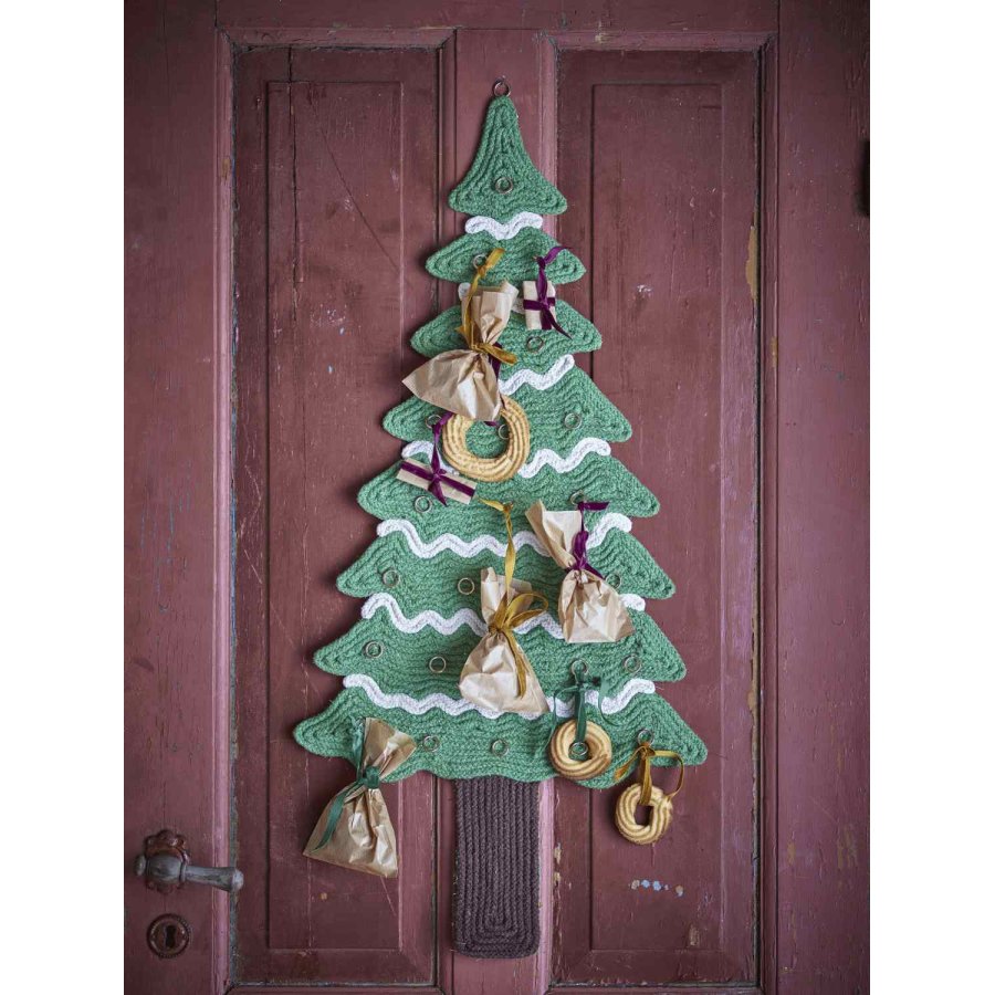 Bloomingville Douglas Kalender H90 cm, Grn