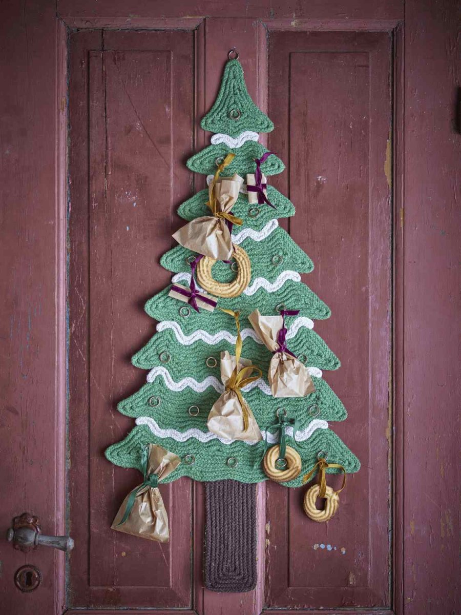 Bloomingville Douglas Kalender H90 cm, Grn