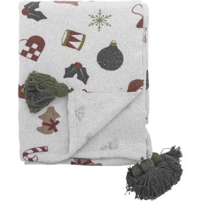 Bloomingville Yule Decke 130x160 cm, Natur