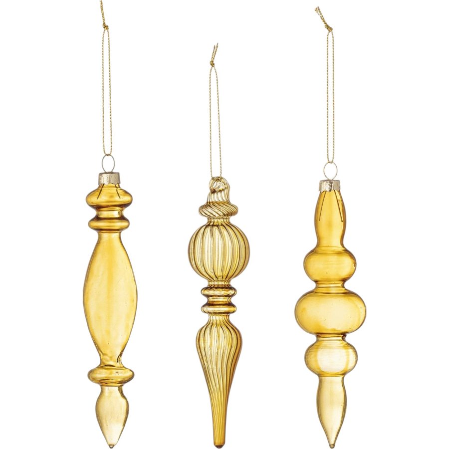 Bloomingville Auralia Ornament H16 cm, Gold