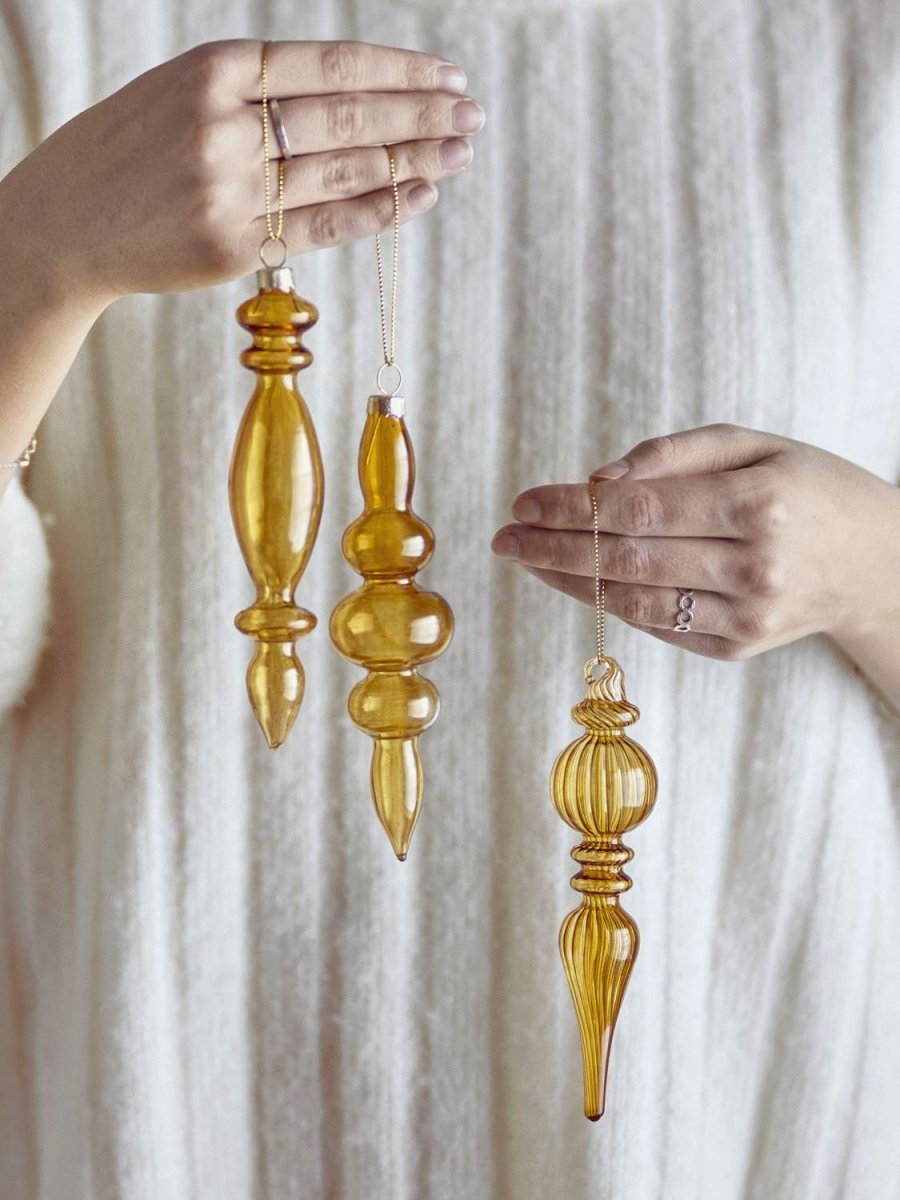 Bloomingville Auralia Ornament H16 cm, Gold