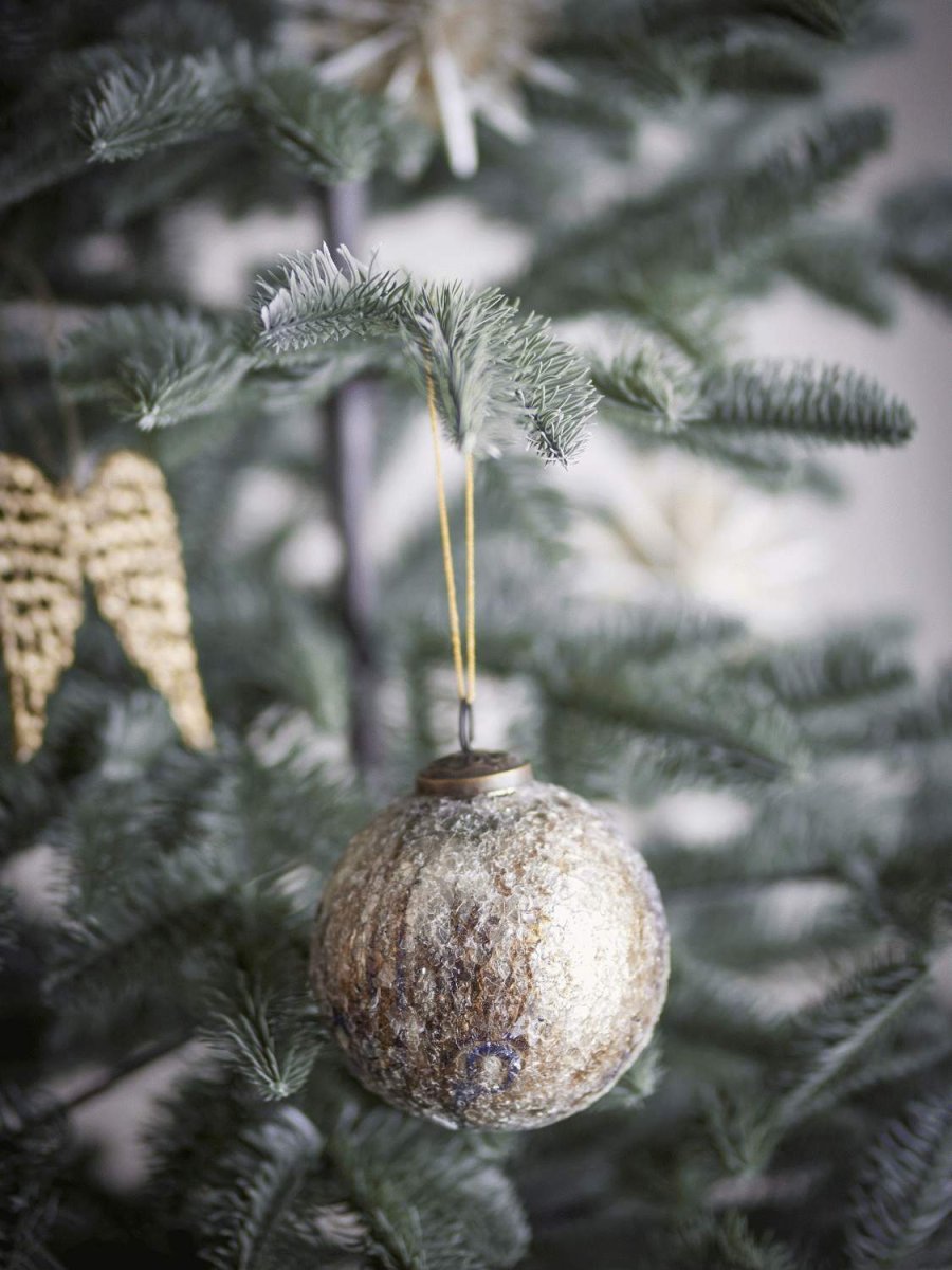 Bloomingville Nany Ornament 10 cm, Bronze