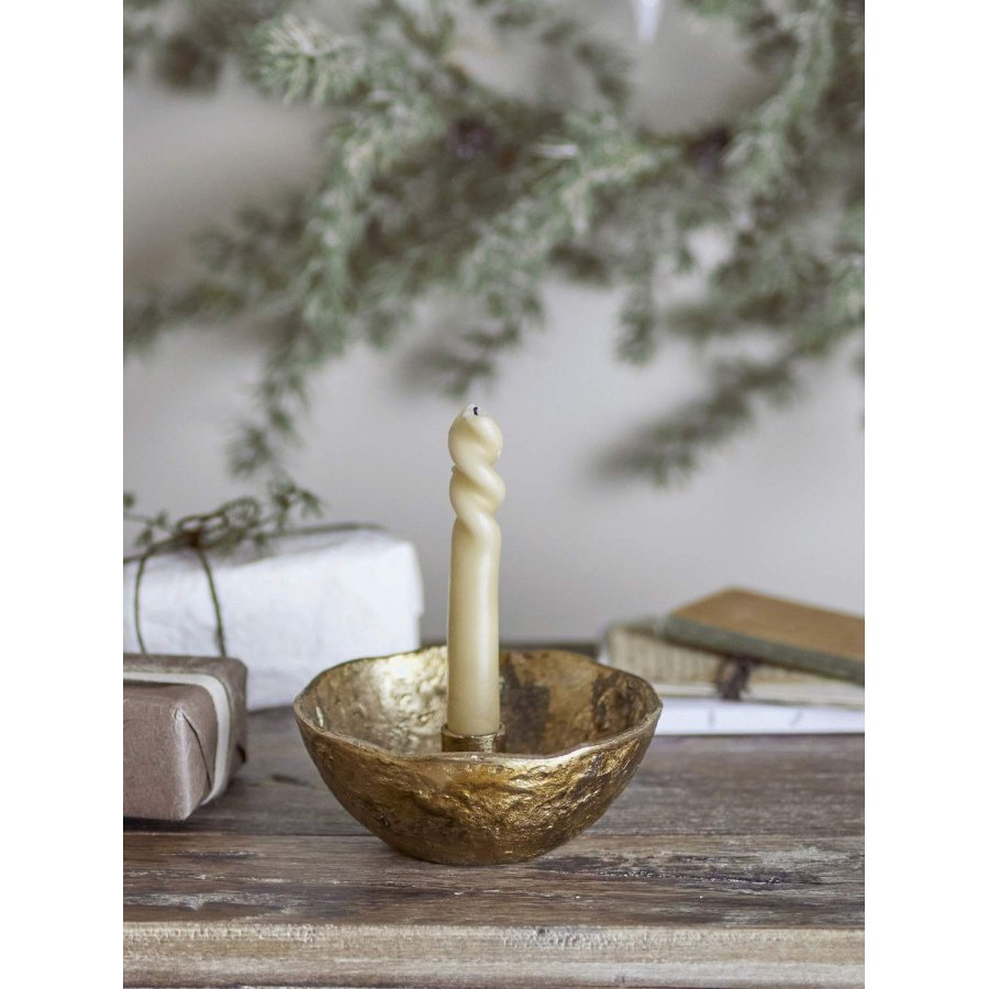 Bloomingville Nataline Kerzenhalter H6 cm, Gold