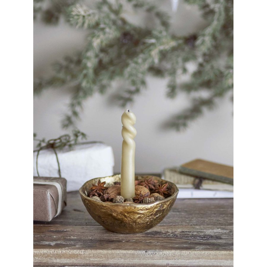 Bloomingville Nataline Kerzenhalter H6 cm, Gold
