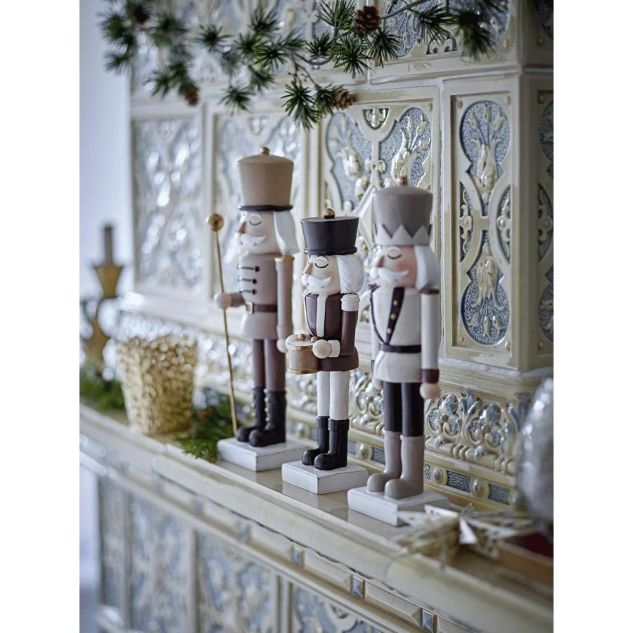 Bloomingville Mizou Teelichthalter H8,5 cm, Gold