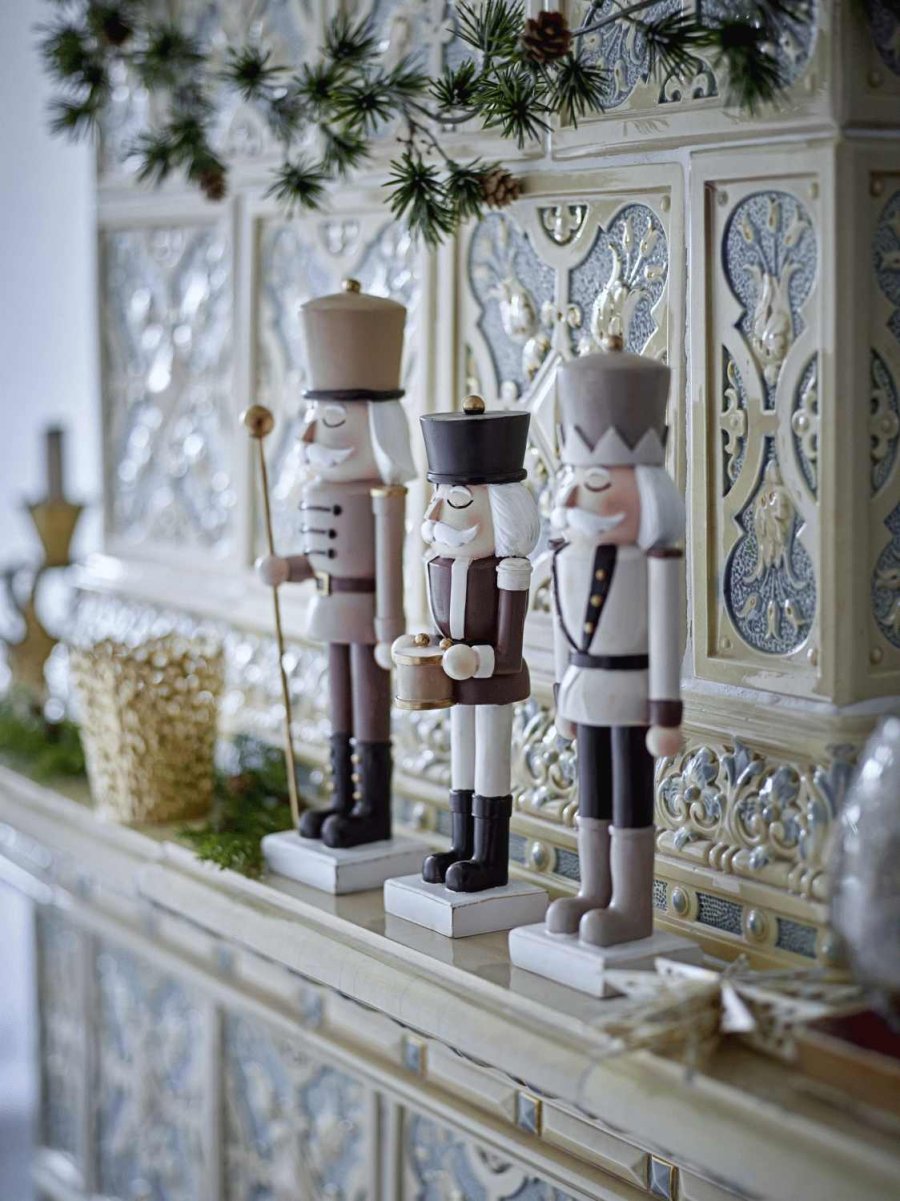 Bloomingville Mizou Teelichthalter H8,5 cm, Gold