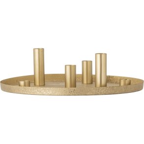 Bloomingville Maxime Kandelaar H8 cm, Goud