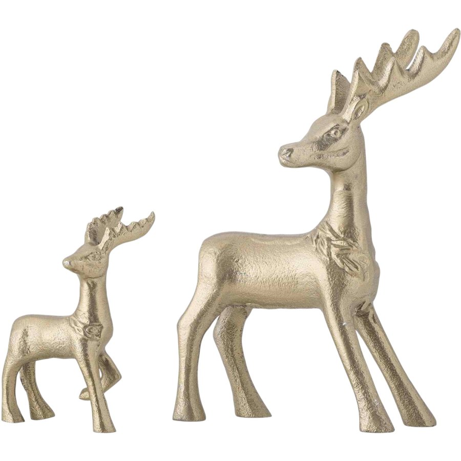 Bloomingville Kila Dekoration 2er Set, Gold