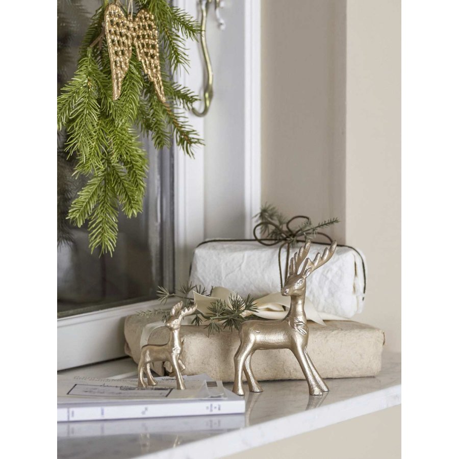 Bloomingville Kila Dekoration 2er Set, Gold