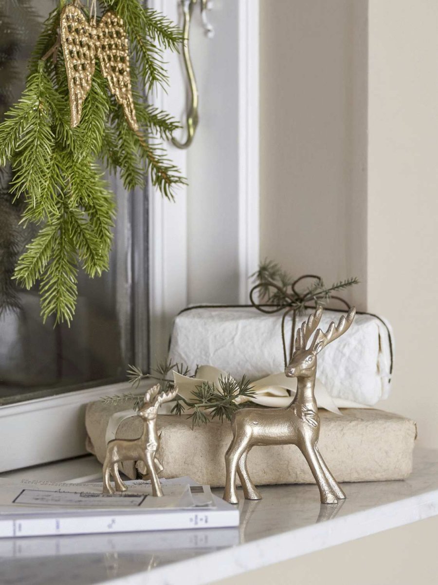 Bloomingville Kila Dekoration 2er Set, Gold