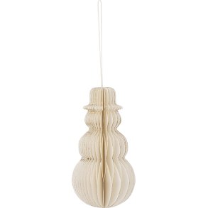 Bloomingville Felip Ornament H13 cm, Wit
