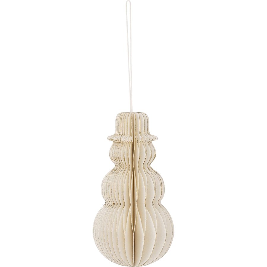 Bloomingville Felip Ornament H13 cm, Wei