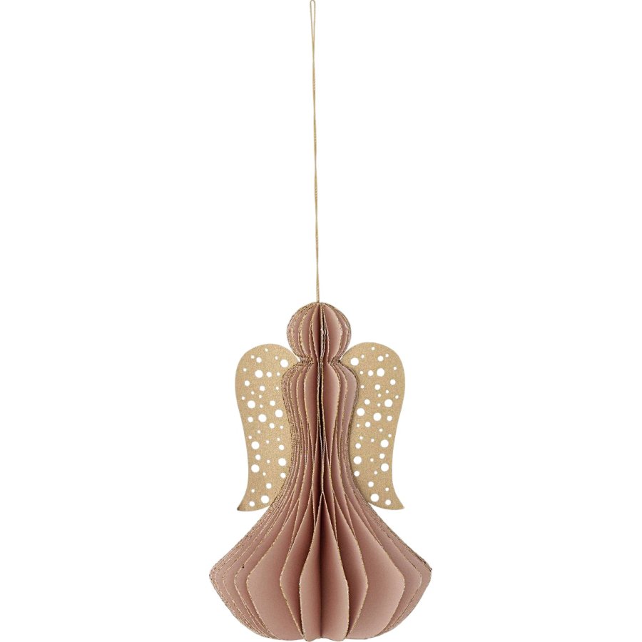 Bloomingville Ingi Ornament H13 cm, Rosa