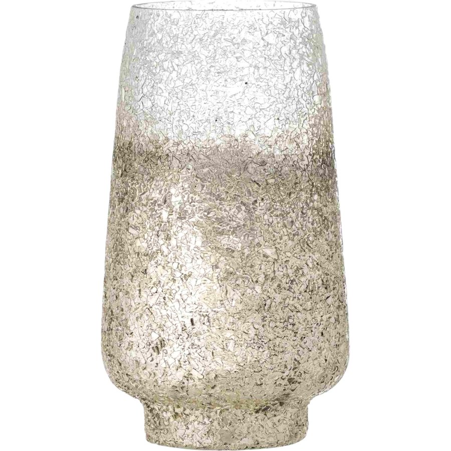 Bloomingville Lucina Teelichthalter H20 cm, Silber