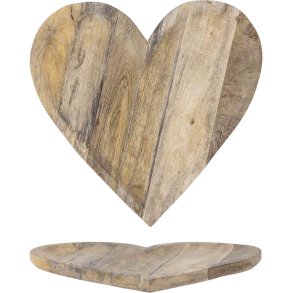 Bloomingville Lotuz Serveerplank 34x35 cm, Mangoboom