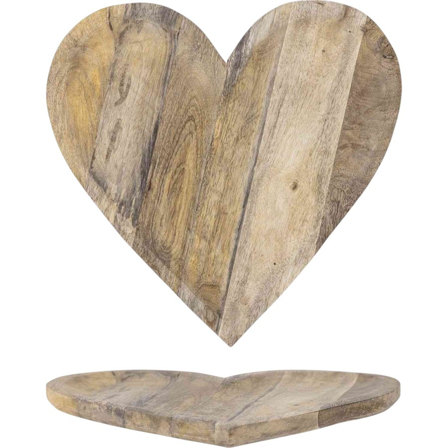 Bloomingville Lotuz Servierbrett 34x35 cm, Mangobaum