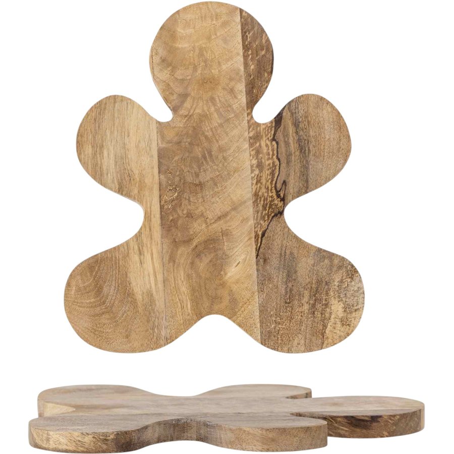 Bloomingville Ginnie Servierbrett 25x30 cm, Mangobaum