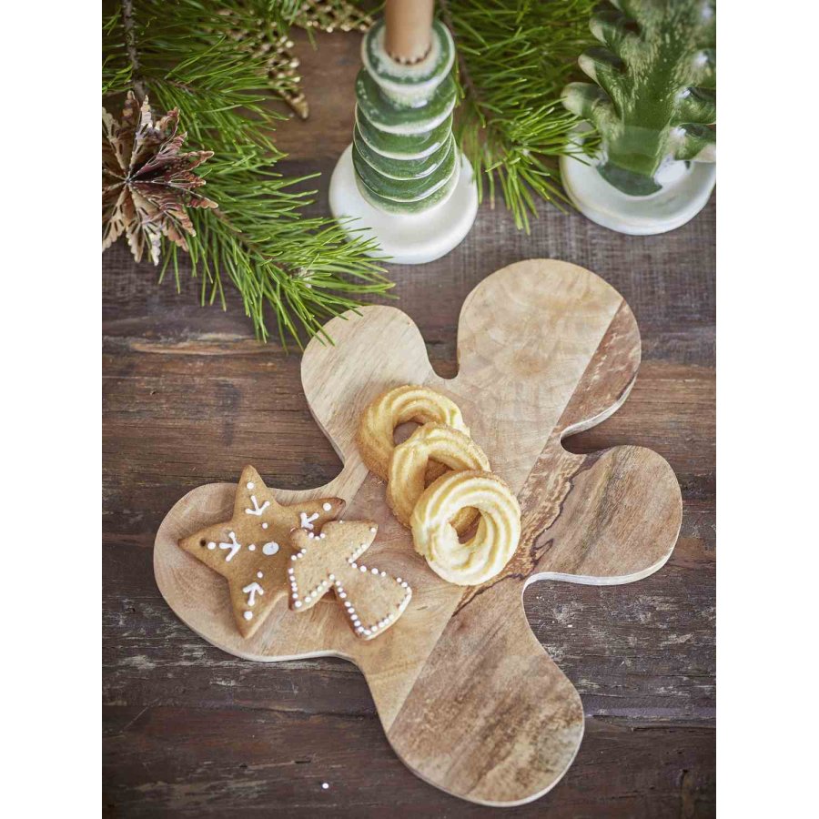 Bloomingville Ginnie Servierbrett 25x30 cm, Mangobaum