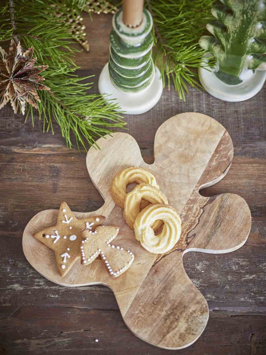 Bloomingville Ginnie Servierbrett 25x30 cm, Mangobaum