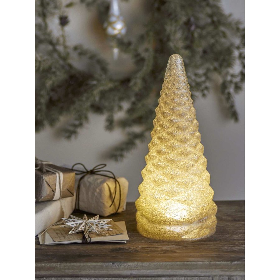 Bloomingville Emilius Dekoration H32,5 cm, Silber