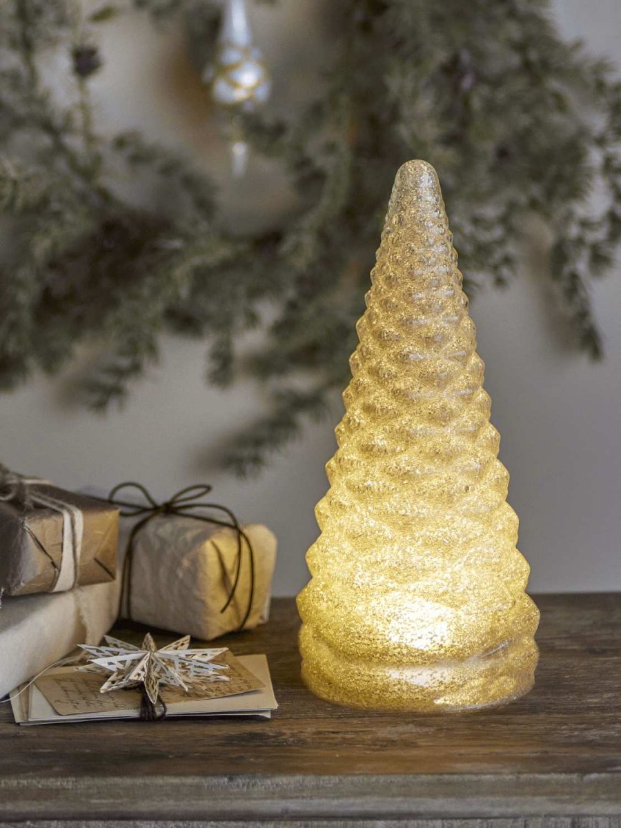 Bloomingville Emilius Dekoration H32,5 cm, Silber