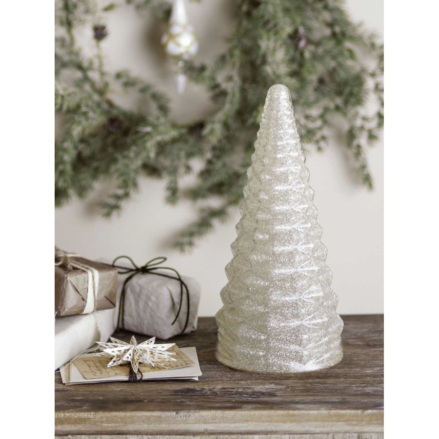 Bloomingville Emilius Dekoration H32,5 cm, Silber