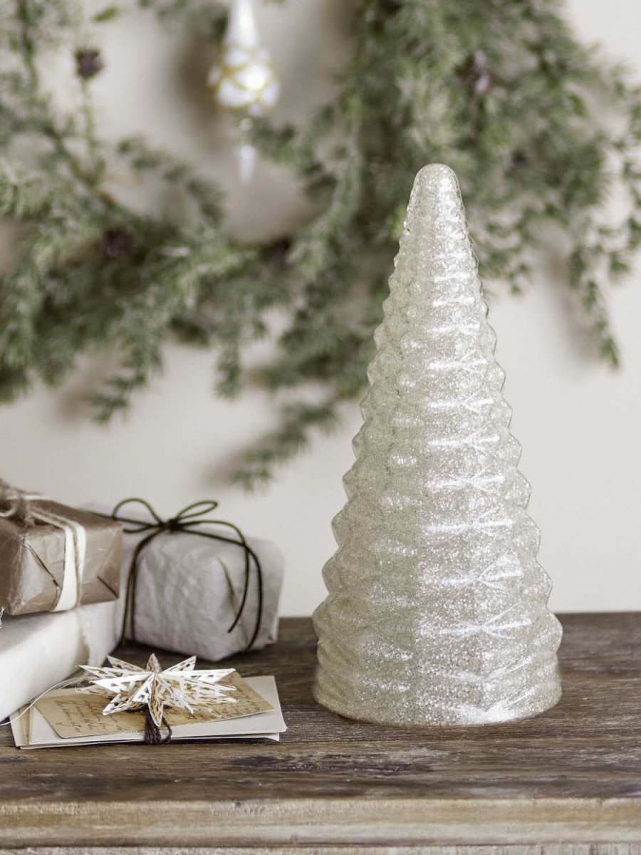 Bloomingville Emilius Dekoration H32,5 cm, Silber