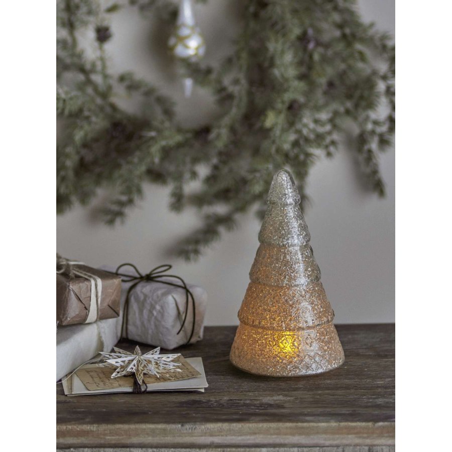 Bloomingville Emilius Dekoration H23,5 cm, Silber