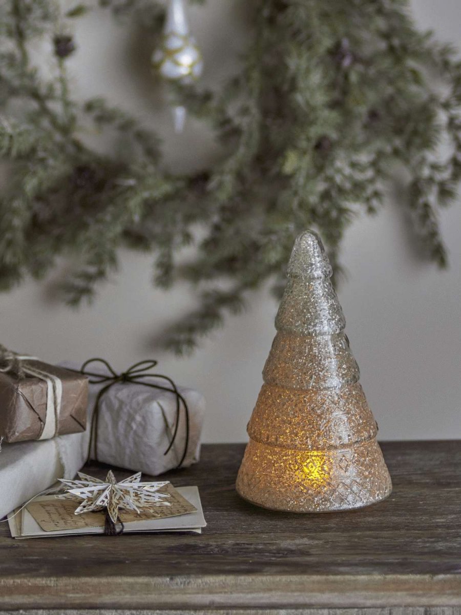 Bloomingville Emilius Dekoration H23,5 cm, Silber