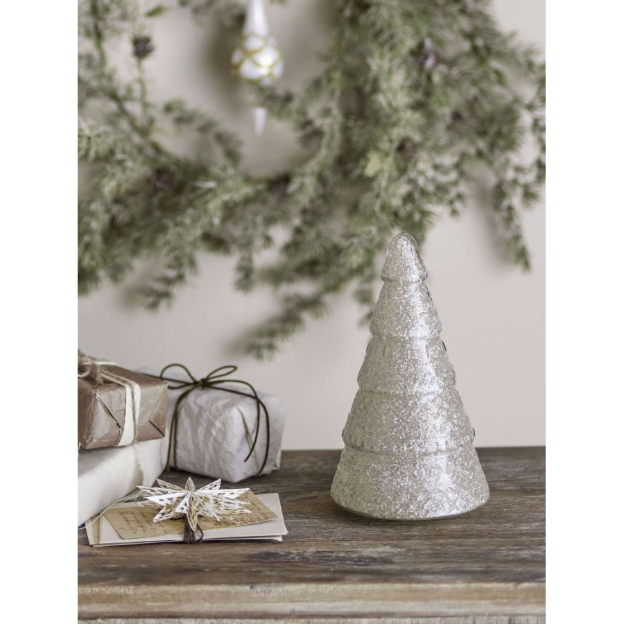 Bloomingville Emilius Dekoration H23,5 cm, Silber