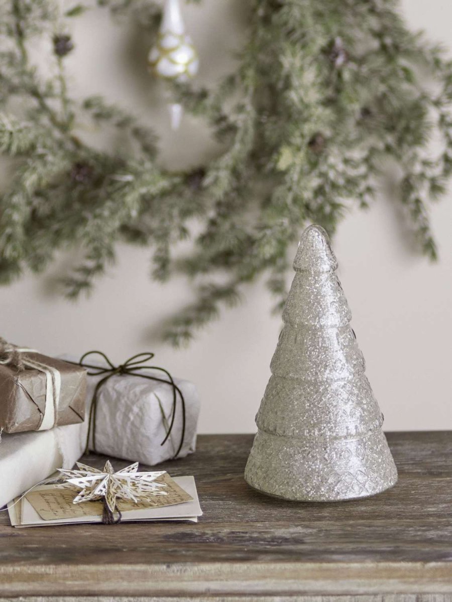 Bloomingville Emilius Dekoration H23,5 cm, Silber