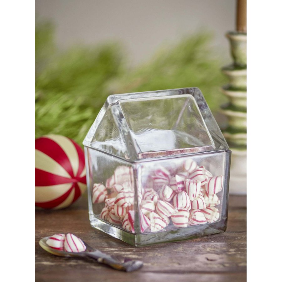 Bloomingville Elius Vorratsglas mit Deckel H14 cm