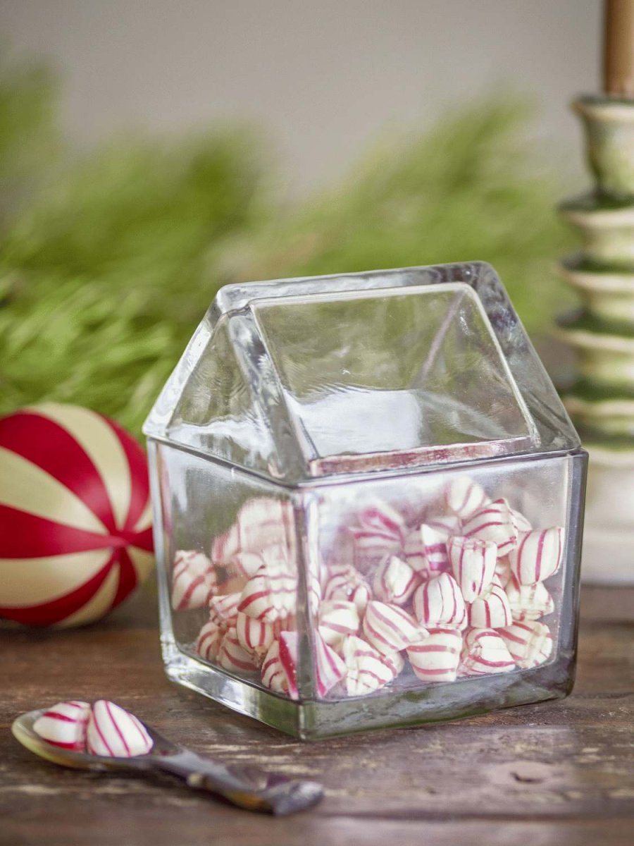 Bloomingville Elius Vorratsglas mit Deckel H14 cm