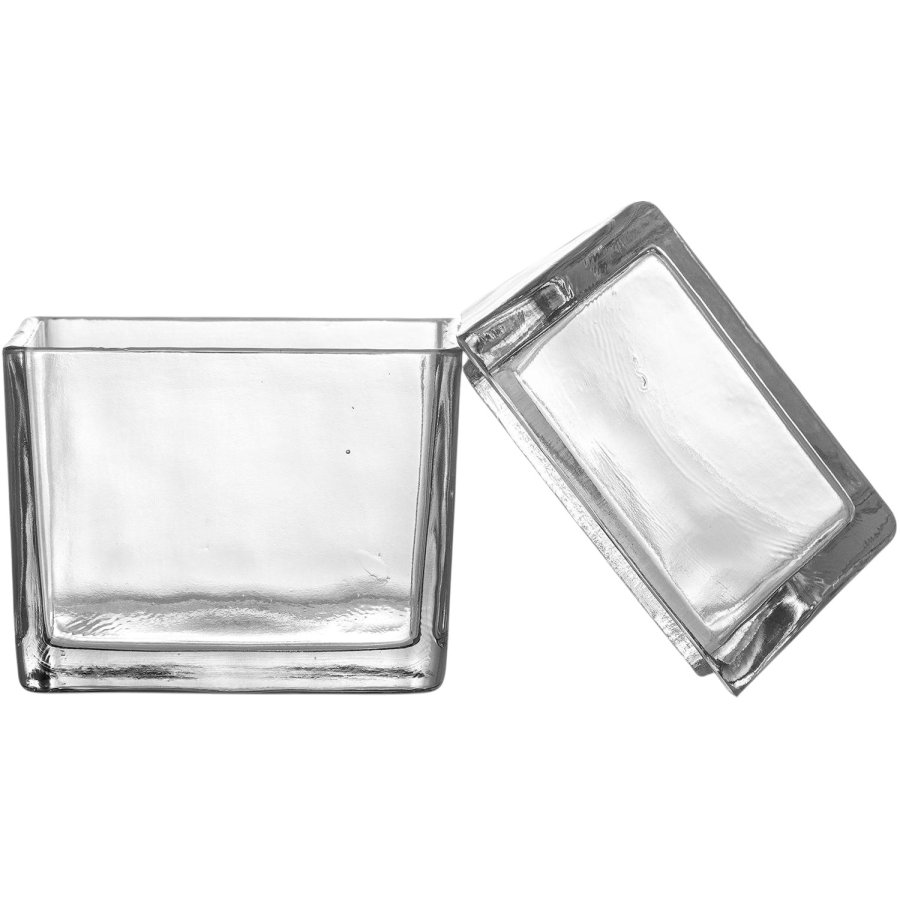 Bloomingville Elius Vorratsglas mit Deckel H14 cm