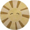 Bloomingville Mini Sun Decke 110 cm, Gelb