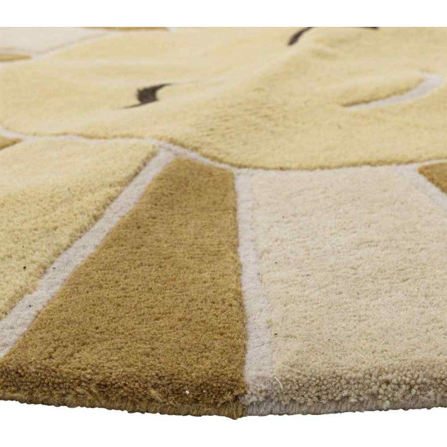 Bloomingville Mini Sun Decke 110 cm, Gelb