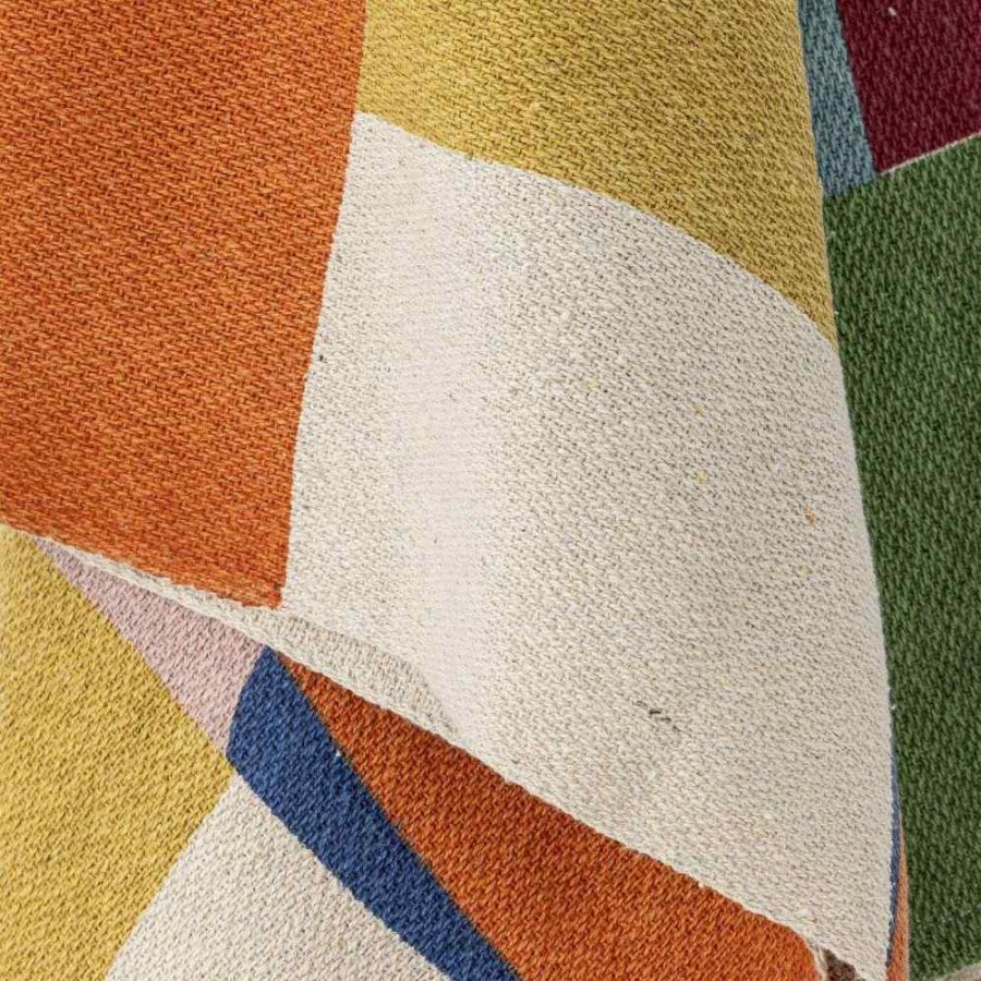 Bloomingville Mini Colorine Decke 130x160 cm, Blau